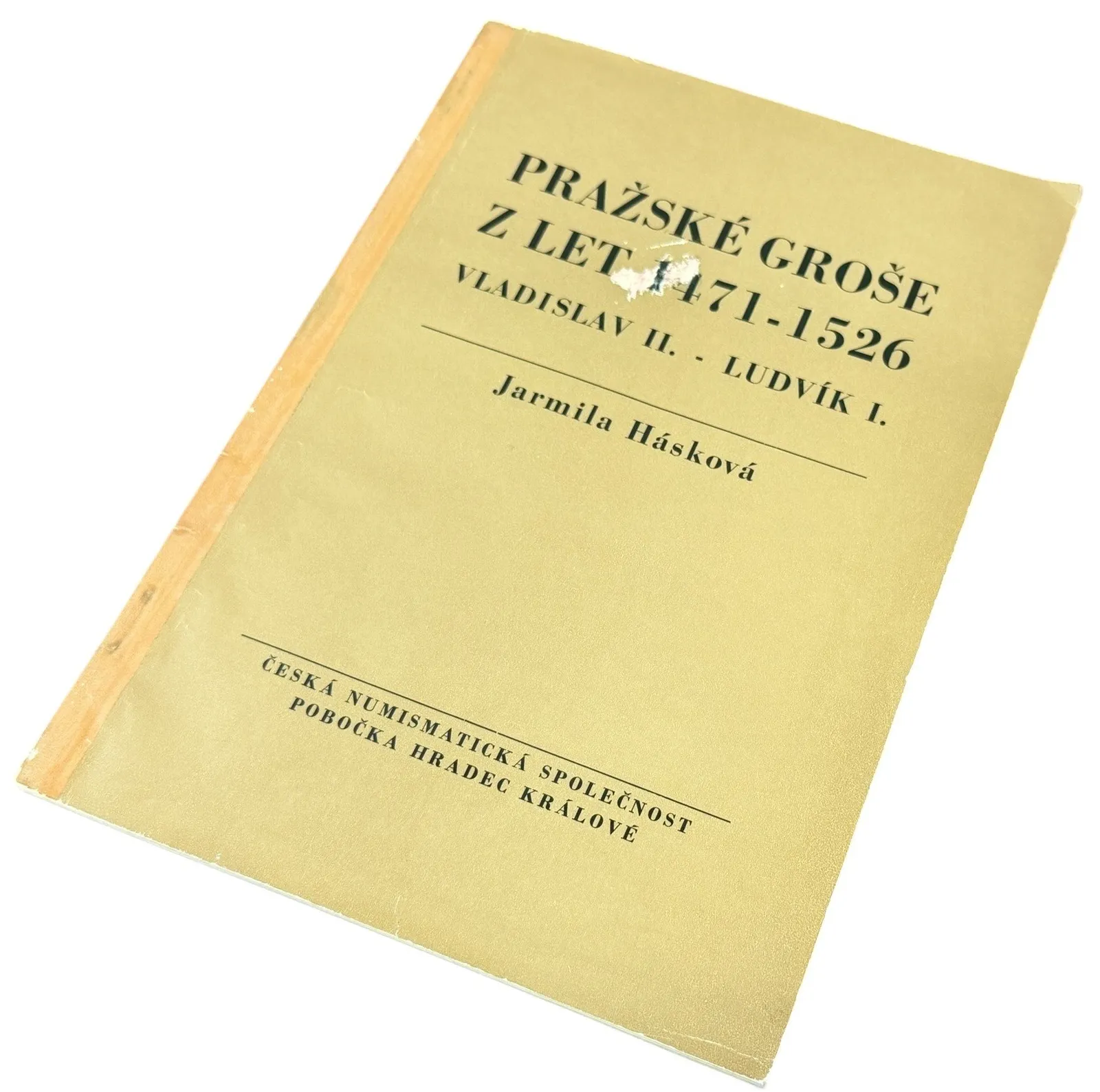 Pražské groše z let 1471 - 1526