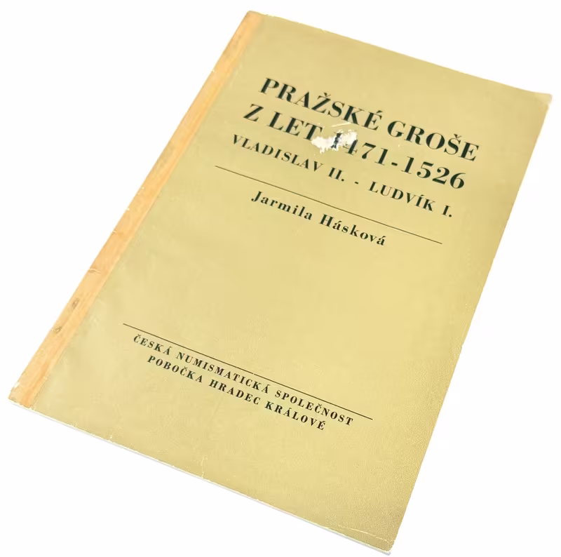 Pražské groše z let 1471 - 1526