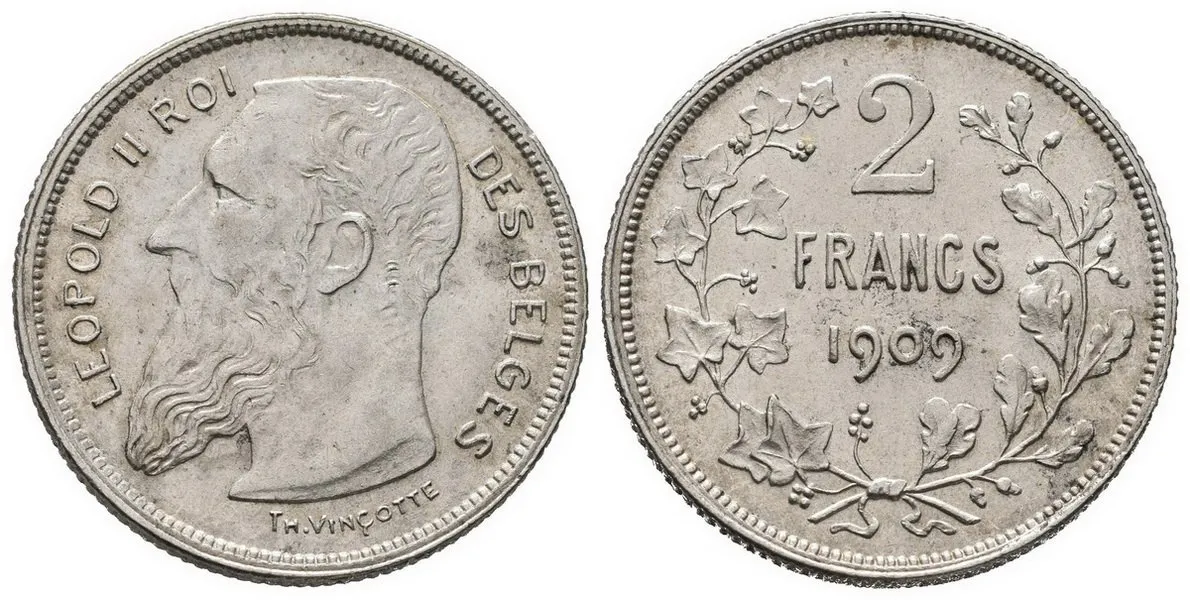 Belgie, Leopold II., 1865 - 1909 — 1