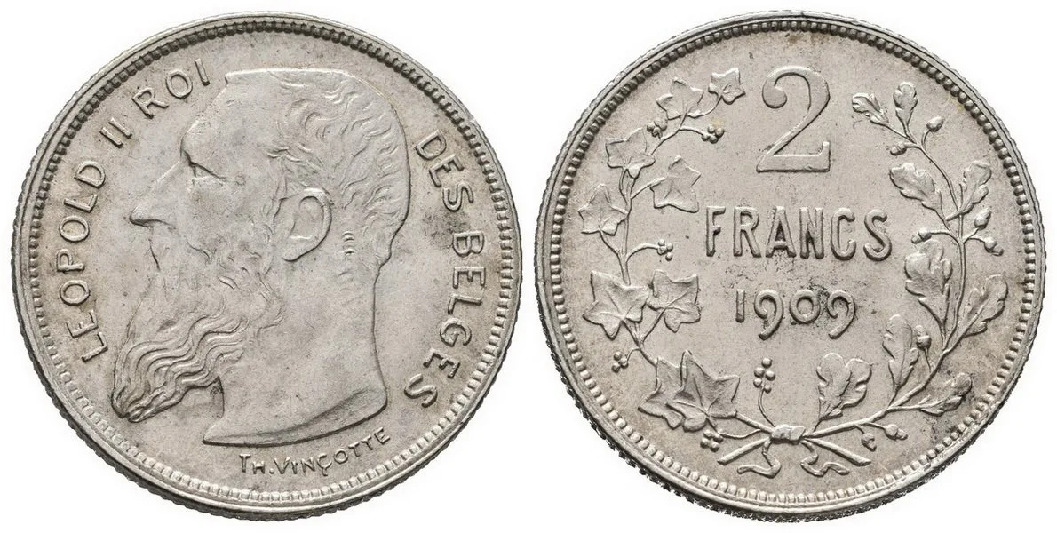 Belgie, Leopold II., 1865 - 1909 — 1