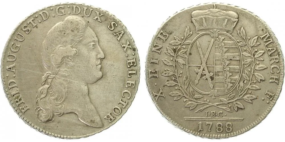 Sasko, Friedrich August III./I., 1763 - 1827 — 1