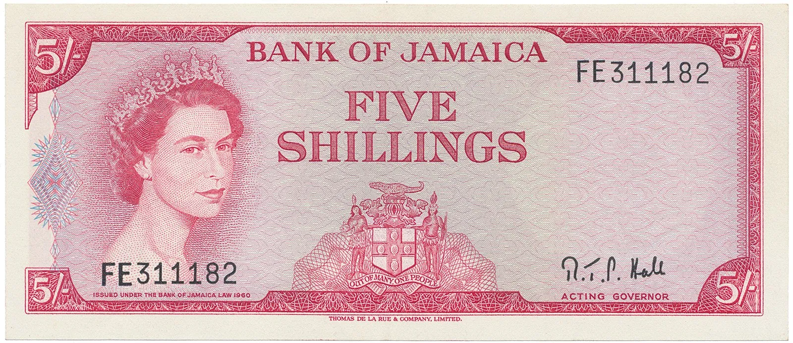 Jamajka - Jamaica — 1
