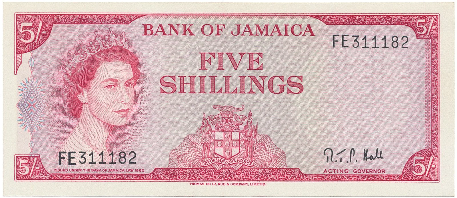 Jamajka - Jamaica — 1