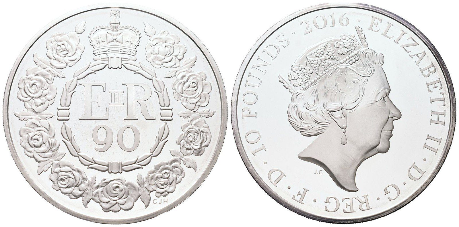 Velká Británie, 10 Pounds 2016