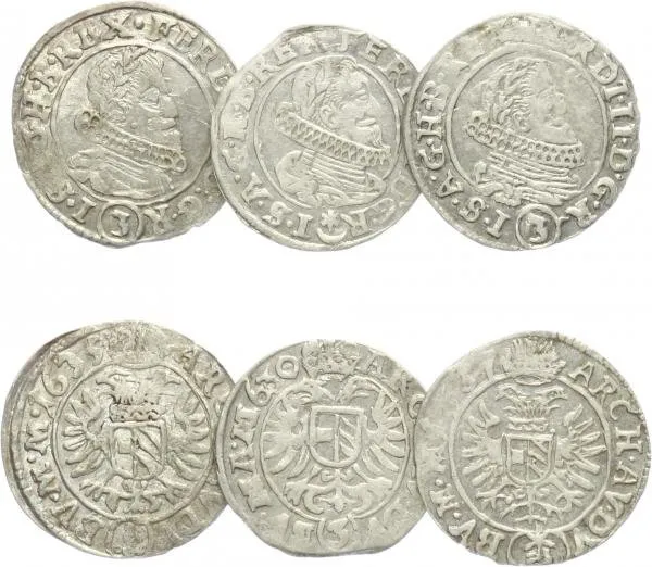 Ferdinand II., 1619 - 1637 (Mince dobrého zrna) — 1