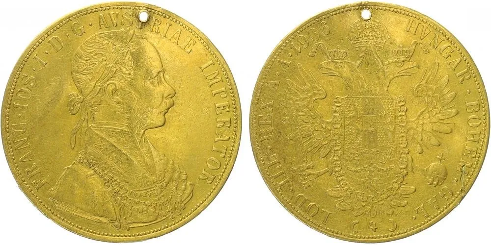 František Josef I., 1848 - 1916 — 1