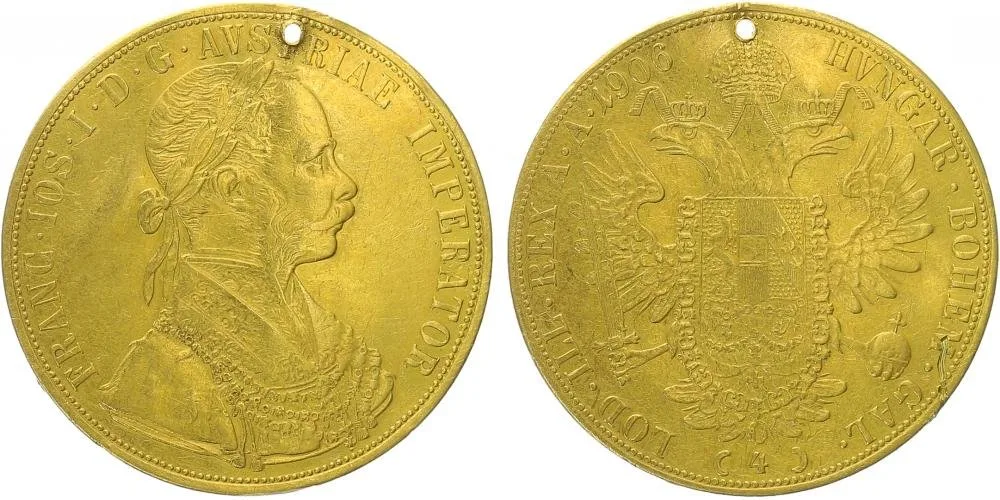 František Josef I., 1848 - 1916 — 1