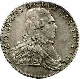 Sasko, Friedrich August III./I., 1763 - 1827 — 1