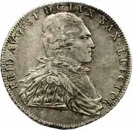 Sasko, Friedrich August III./I., 1763 - 1827 — 1