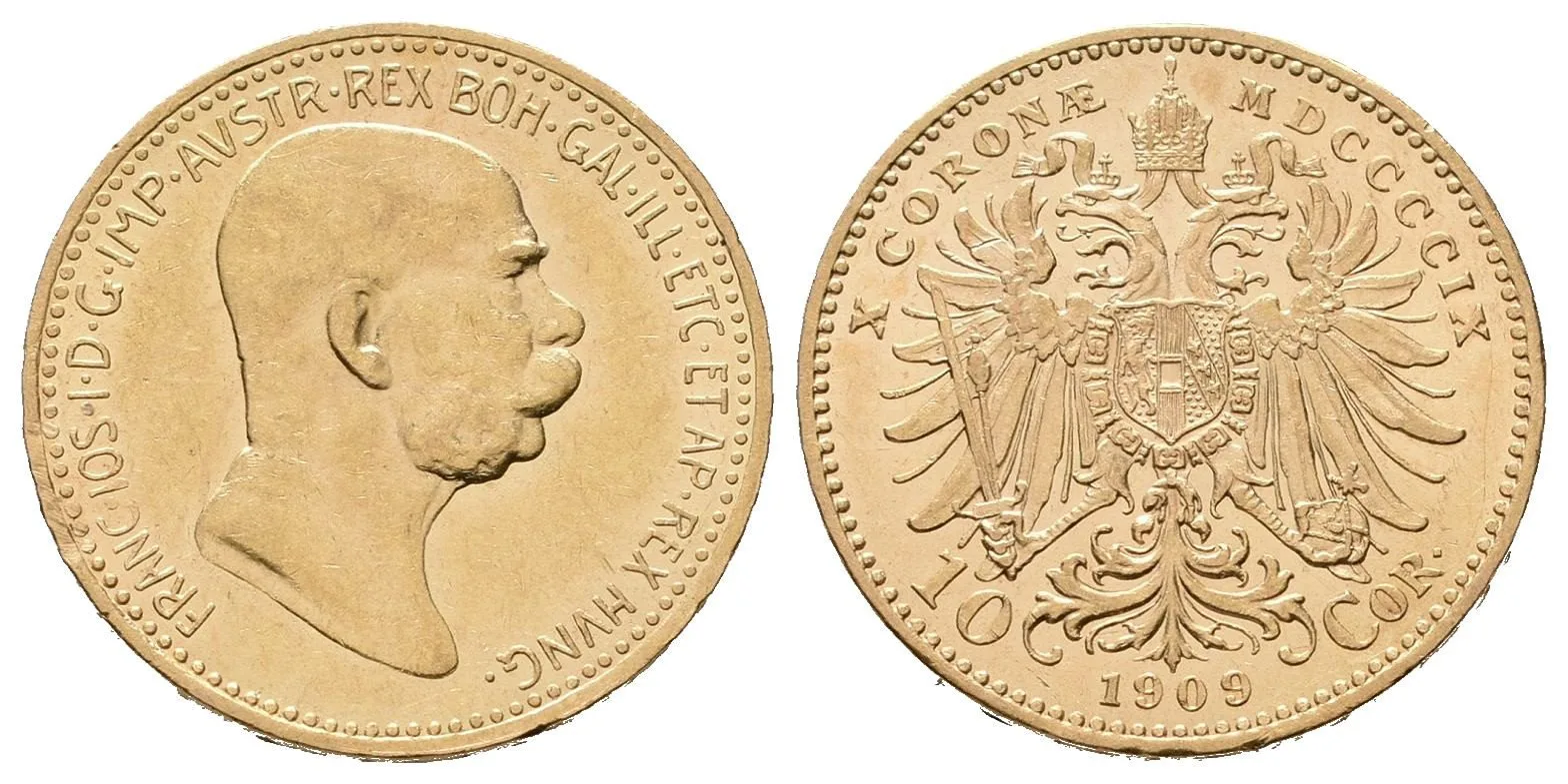 František Josef I., 1848 - 1916 — 1
