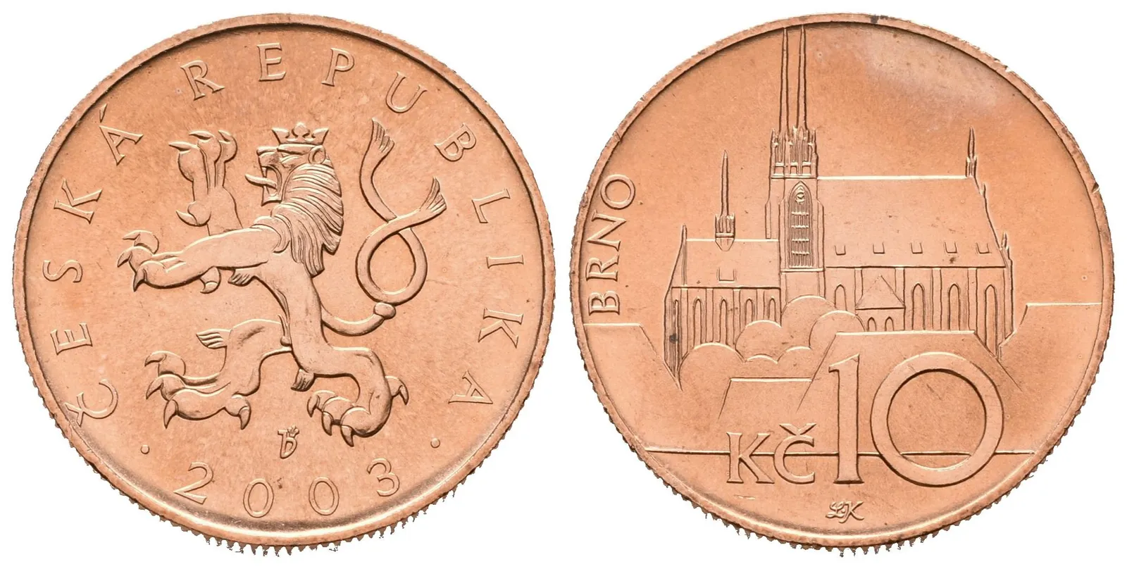 10 Koruna 2003