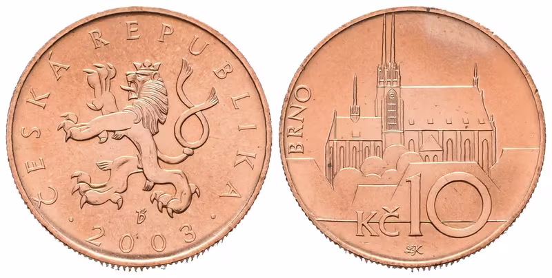 10 Koruna 2003