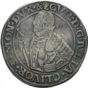 Jülich - Cleve - Berg, Wilhelm, 1539 - 1592 — 1