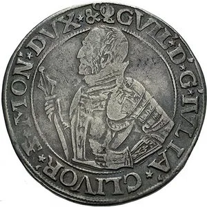 Jülich - Cleve - Berg, Wilhelm, 1539 - 1592 — 1