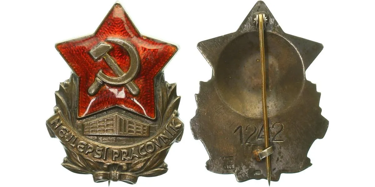 Československo - ostatní dekorace — 1