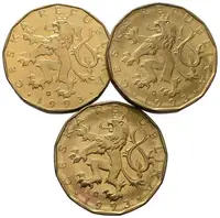 20 Koruna 1993 - fotografie 2