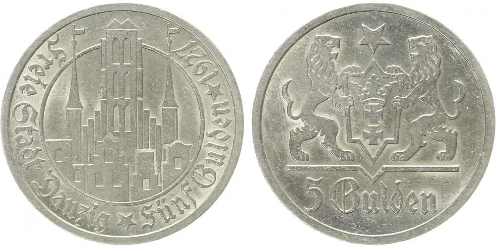 Svobodné město Gdaňsk — 1