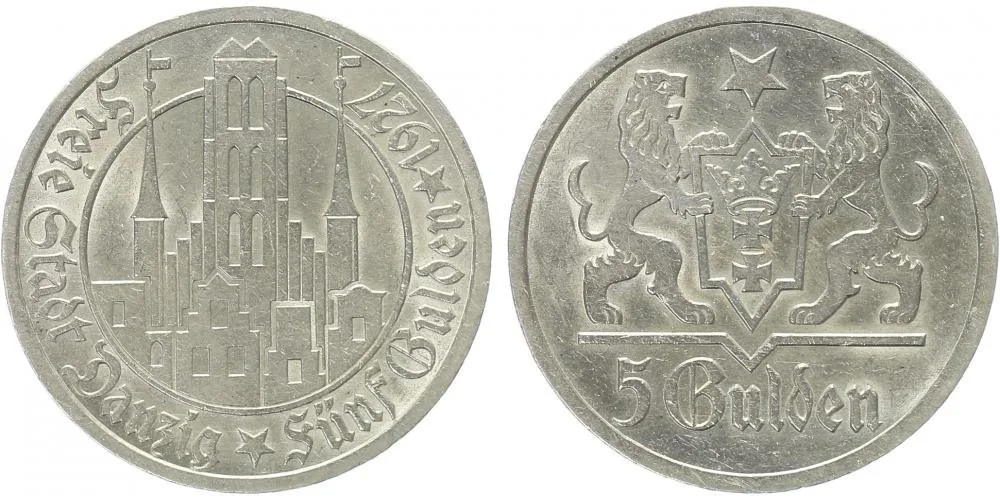 Svobodné město Gdaňsk — 1