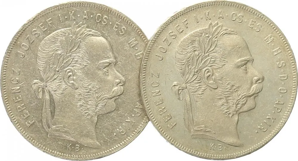 Rakouská a spolková měna, 1857 - 1892 — 1