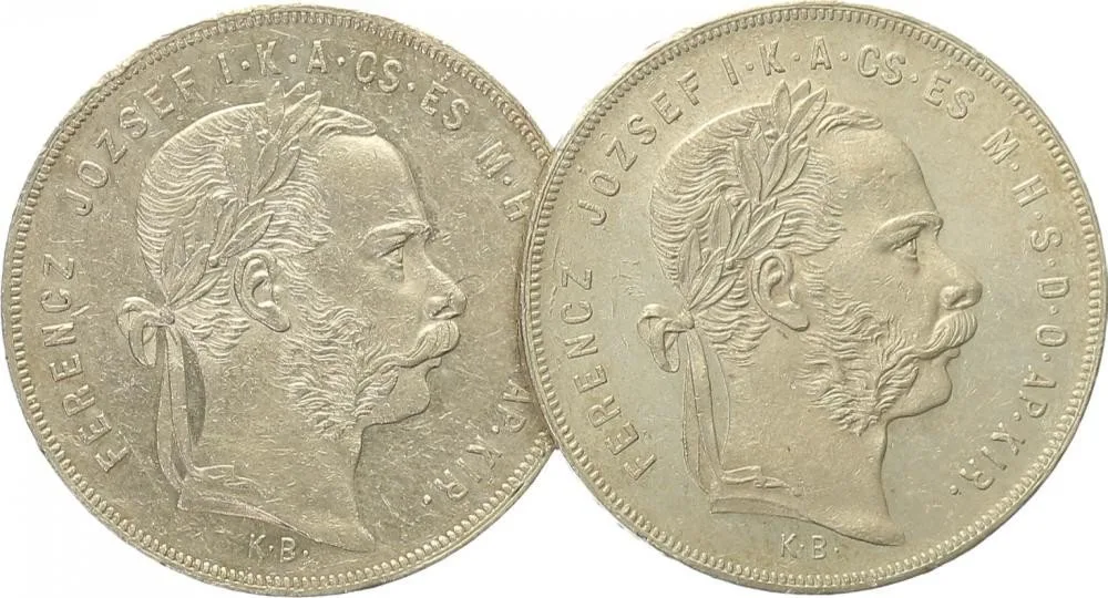 Rakouská a spolková měna, 1857 - 1892 — 1