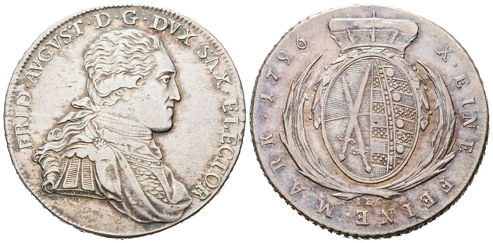Sasko, Friedrich August III./I., 1763 - 1827 — 1