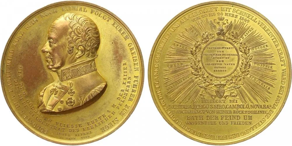 Radecký z Radče, Jan Josef Václav, 1766 - 1858 — 1