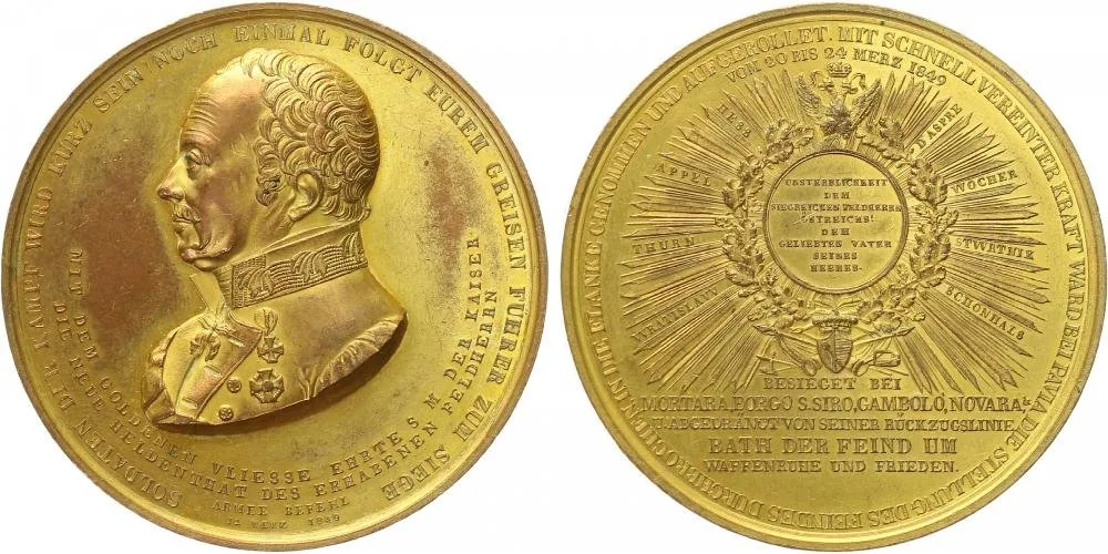 Radecký z Radče, Jan Josef Václav, 1766 - 1858 — 1