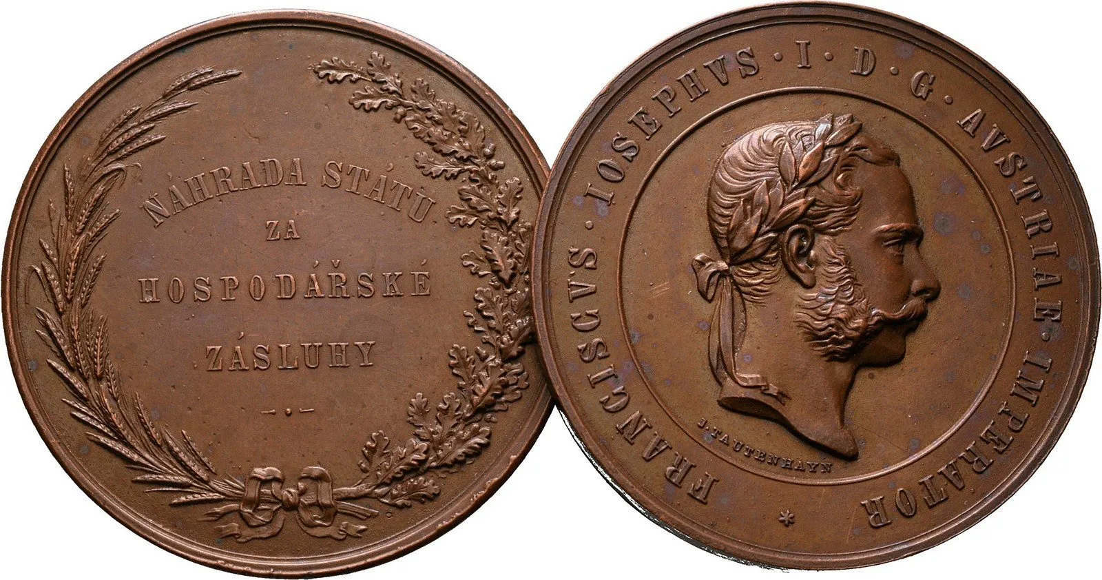 František Josef I., 1848 - 1916 — 1