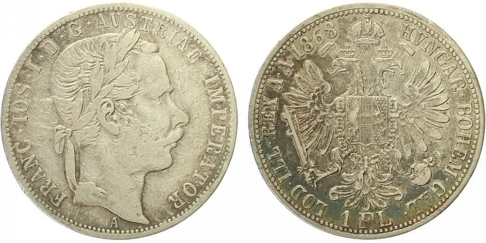Rakouská a spolková měna, 1857 - 1892 — 1