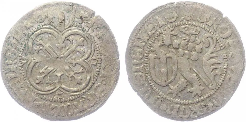 Sasko - Míšeň, Friedrich II., Friedrich a Sigismund, 1428 - 1436 — 1