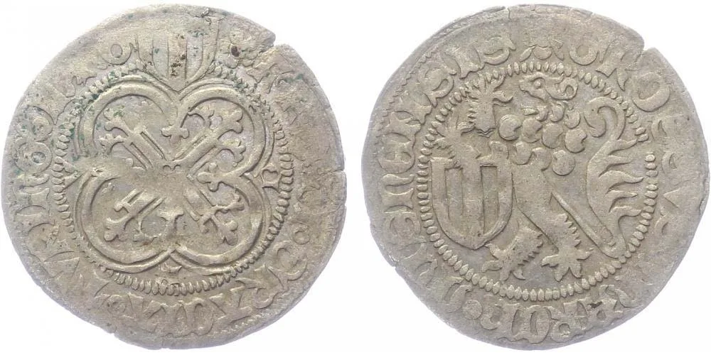 Sasko - Míšeň, Friedrich II., Friedrich a Sigismund, 1428 - 1436 — 1