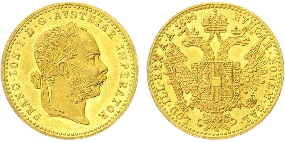 František Josef I., 1848 - 1916 — 1