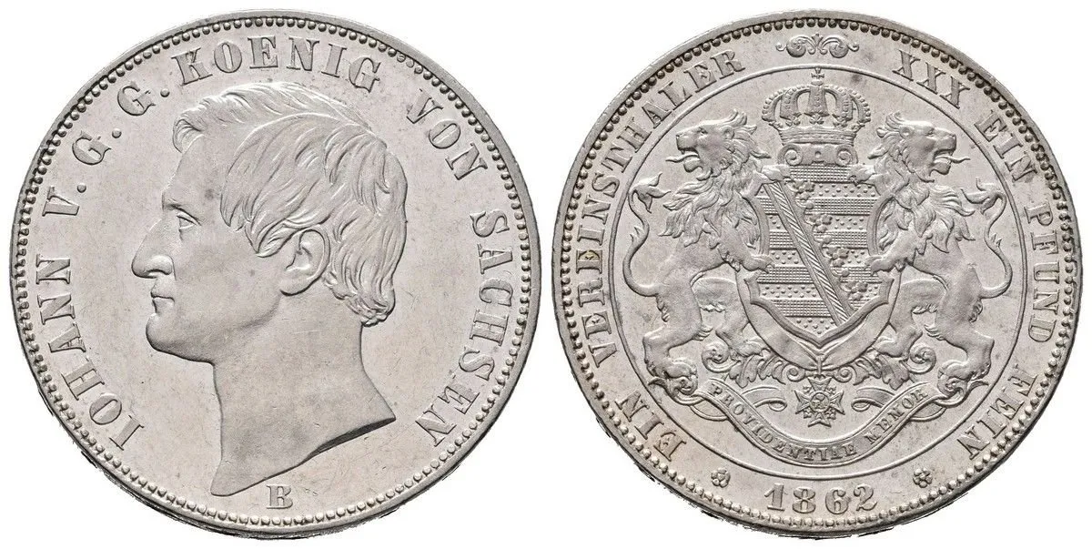 Sasko, Johann, 1854 - 1873 — 1