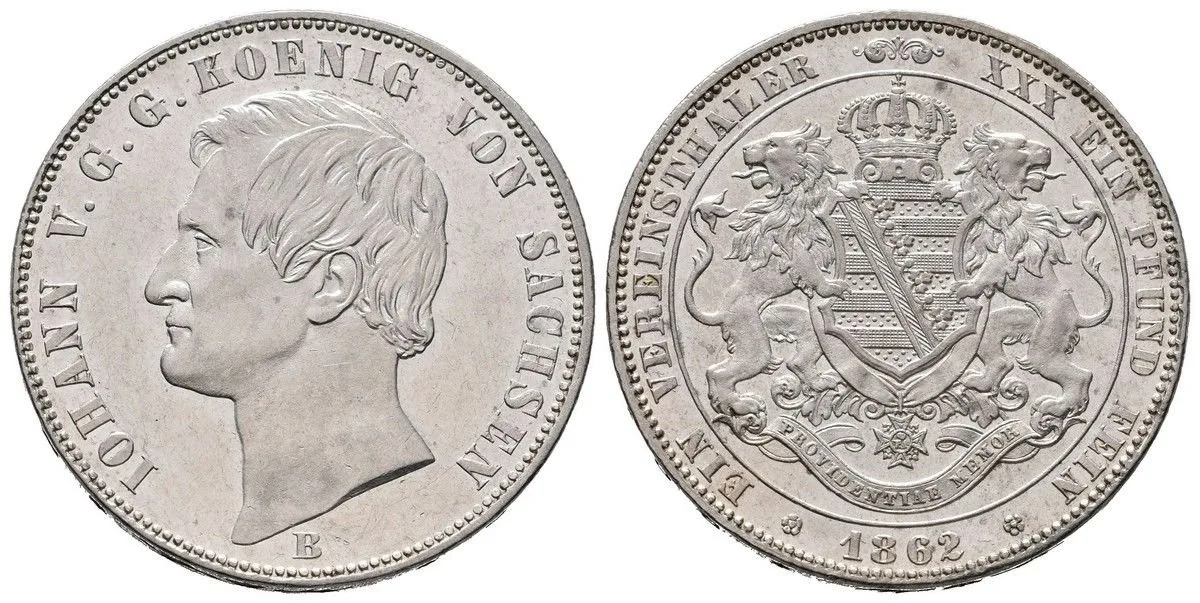 Sasko, Johann, 1854 - 1873 — 1