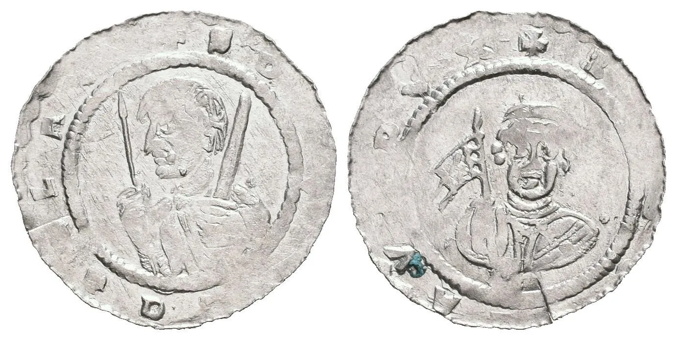 Denár, Cach 563, VP.187 (0,63 g), pěkná zachovalost, patina, exc., dobově nastřižený_R! — 1