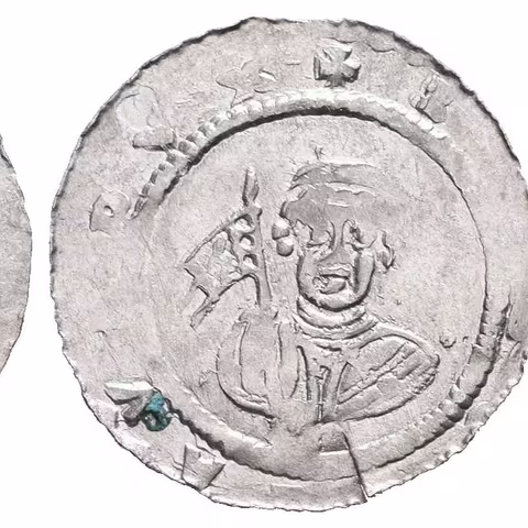 Denár, Cach 563, VP.187 (0,63 g), pěkná zachovalost, patina, exc., dobově nastřižený_R!