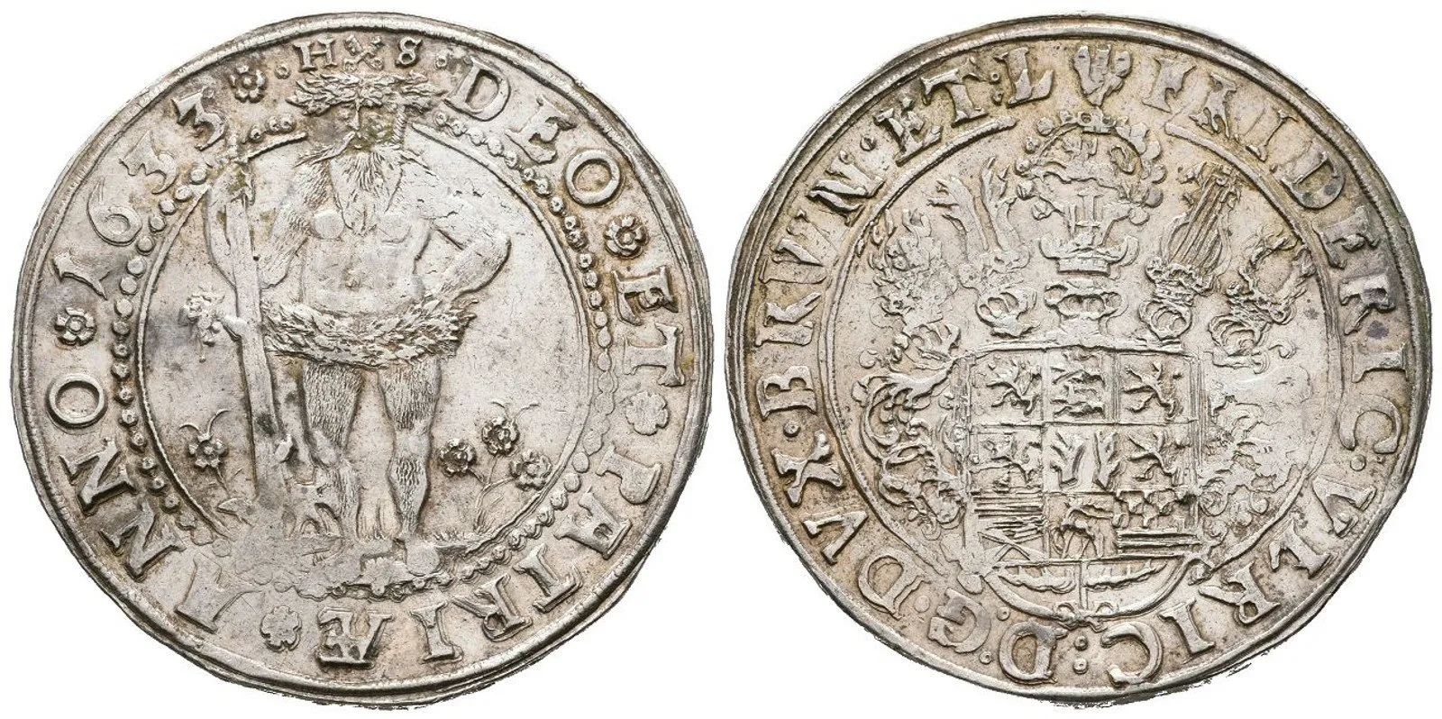Braunschweig - Wolfenbüttel, Friedrich Ulrich, 1613 - 1634 — 1