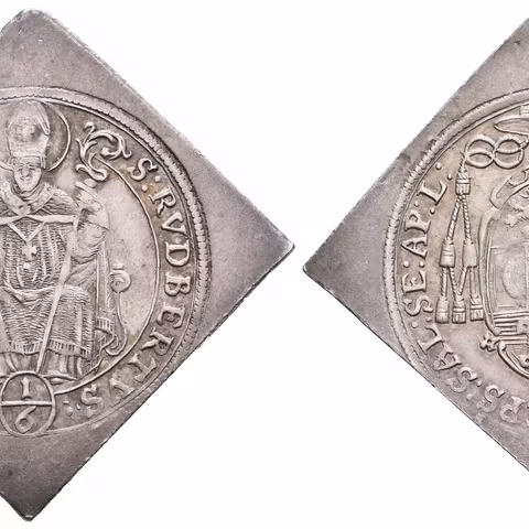 1/6 Tolarová klipa 1669, Šm.41-C-12 (4,82 g),