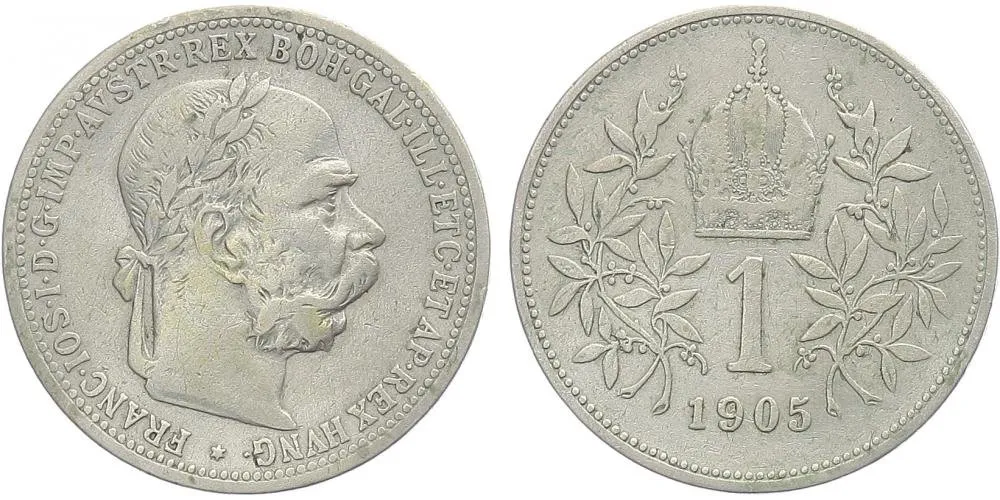 František Josef I., 1848 - 1916 — 1