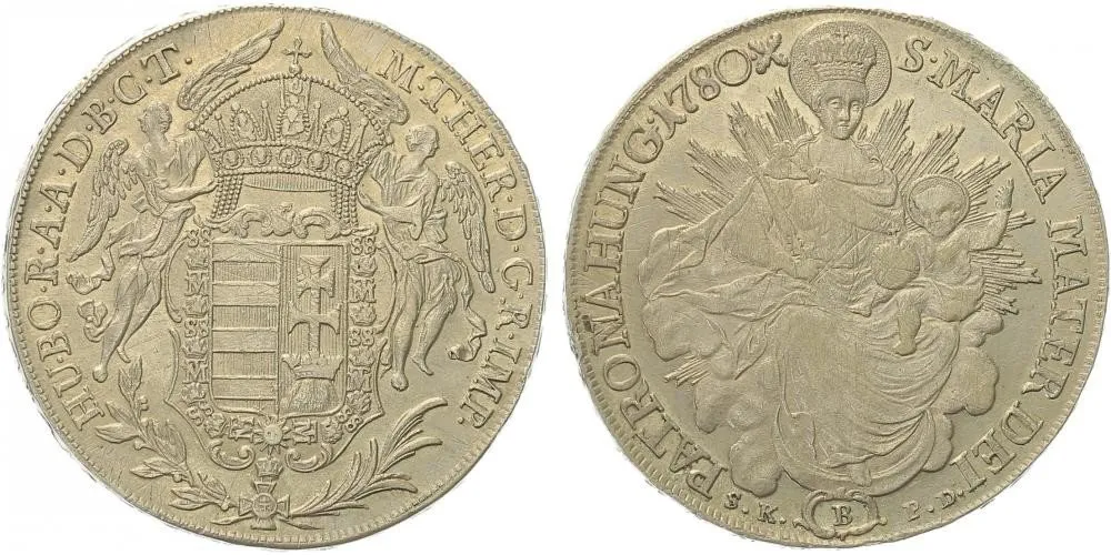Marie Terezie, 1740 - 1780 — 1
