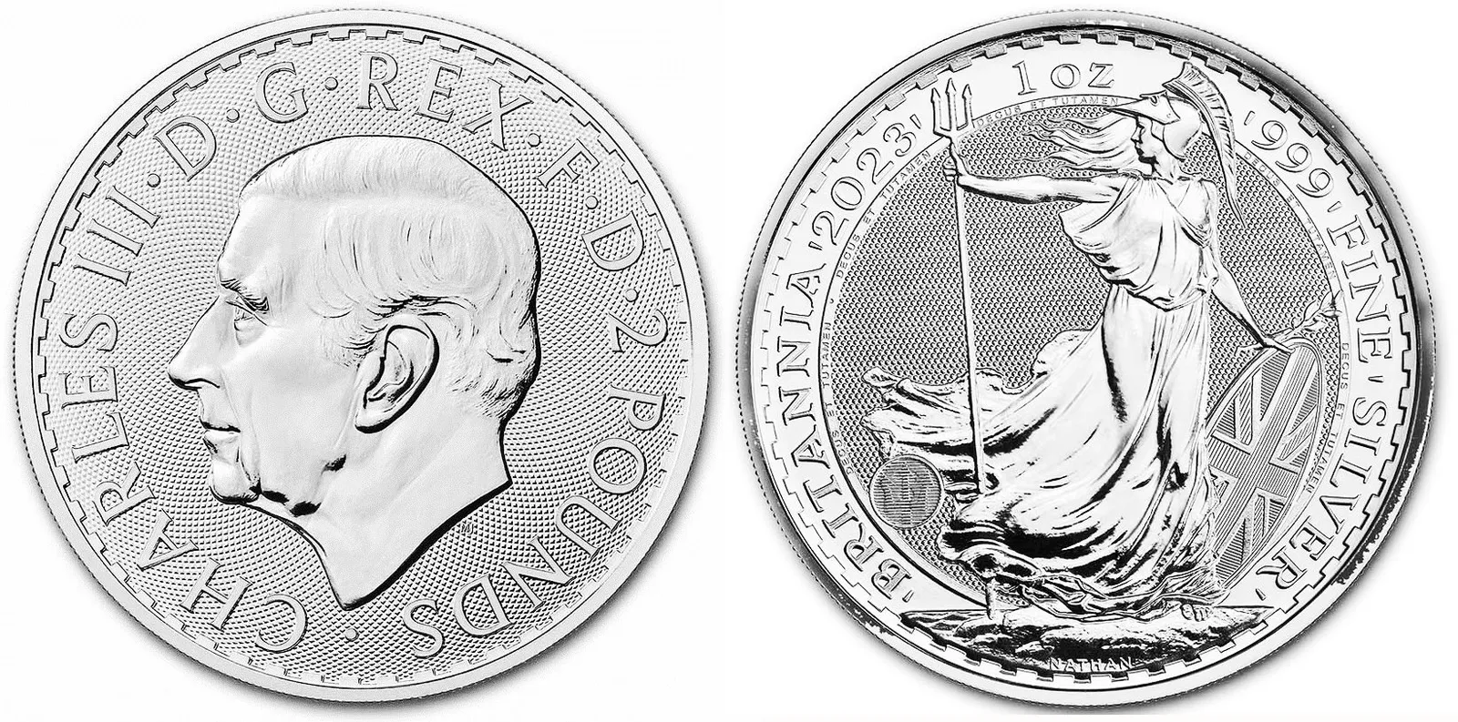 Velká Británie, 2 Pounds 2023 - Britannia