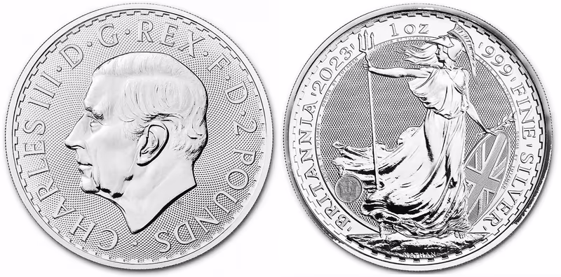 Velká Británie, 2 Pounds 2023 - Britannia