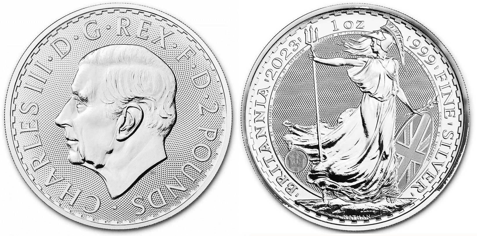 Velká Británie, 2 Pounds 2023 - Britannia