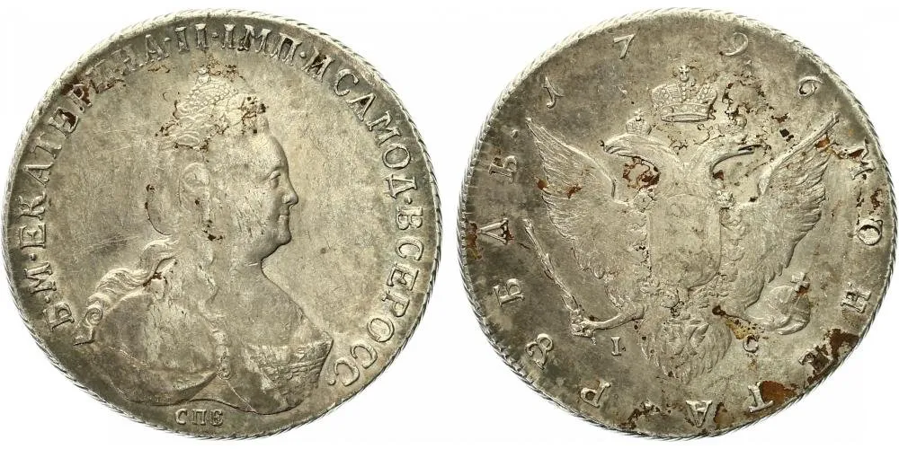 Rusko, Kateřina II., 1762 - 1796 — 1