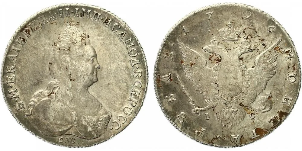 Rusko, Kateřina II., 1762 - 1796 — 1