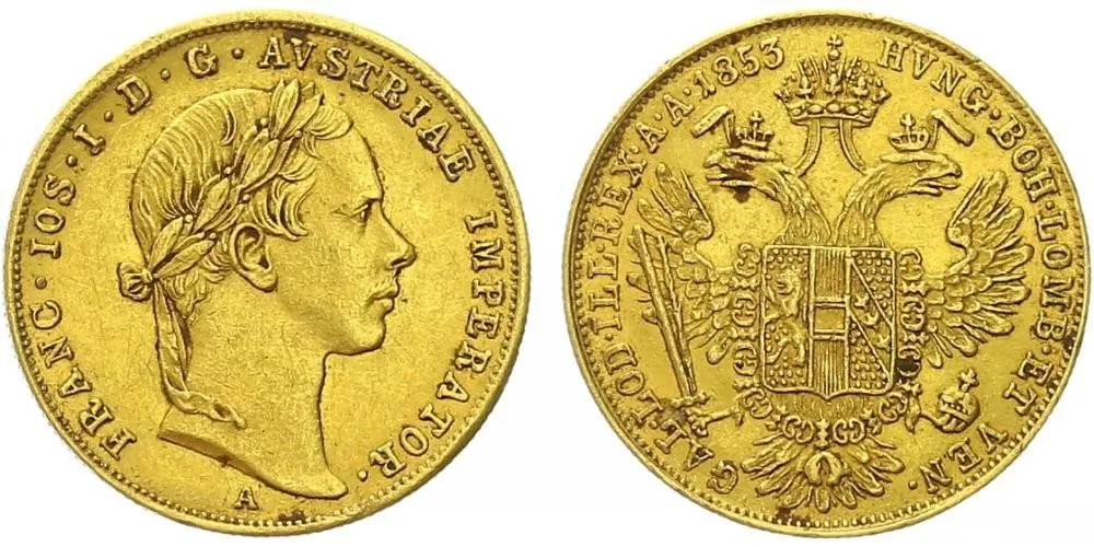 František Josef I., 1848 - 1916 — 1