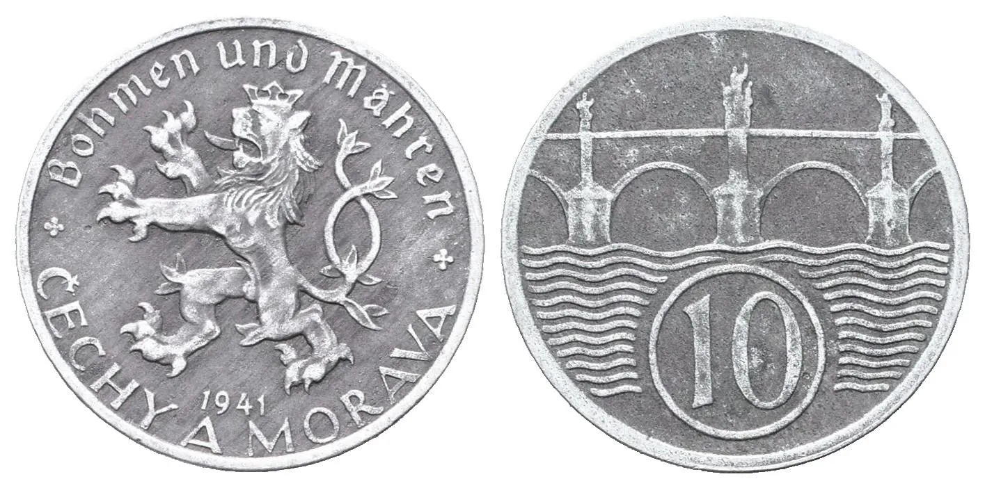 10 Haléř 1941