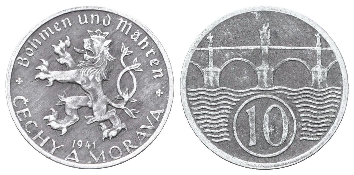 10 Haléř 1941