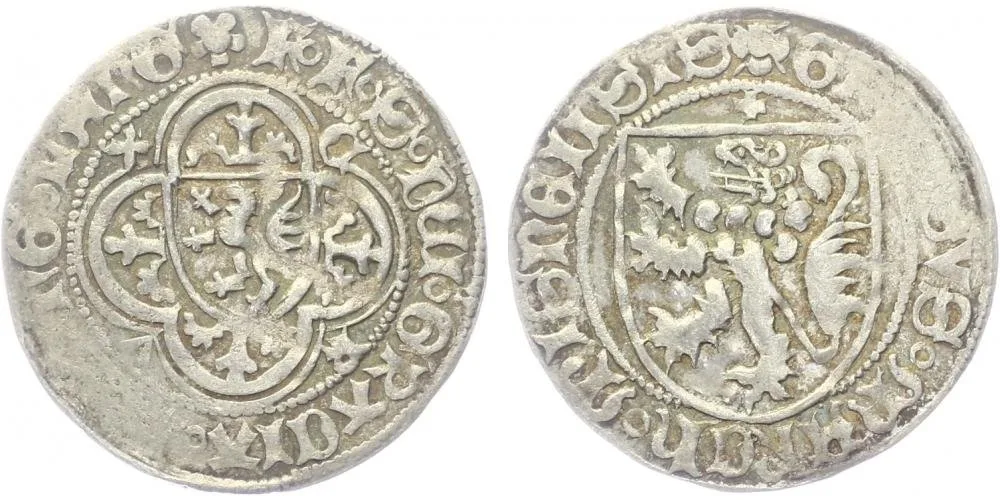 Sasko - Míšeň, Friedrich II., Friedrich a Sigismund, 1428 - 1436 — 1
