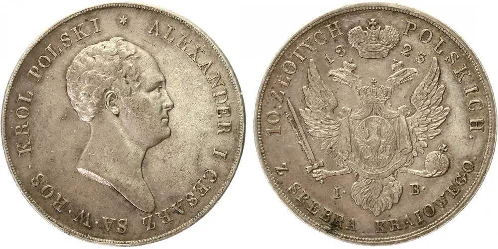 Ražby pro Polsko, Alexander I., 1801 - 1825 — 1
